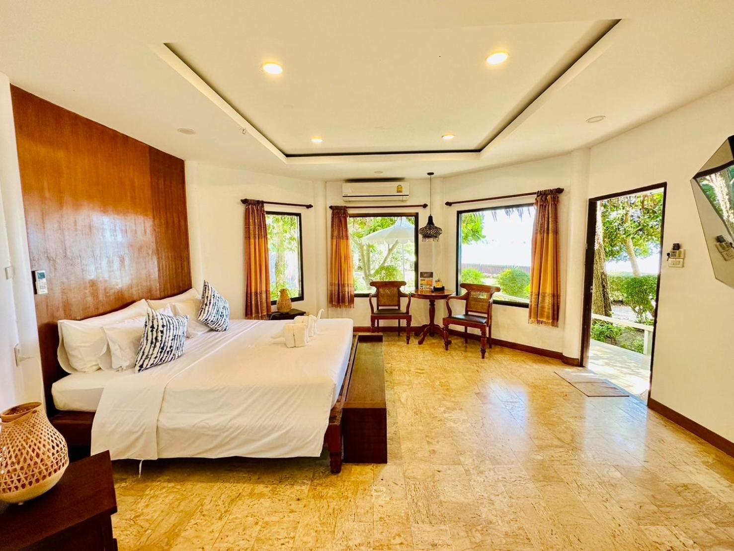 Twin Bay Resort Ko Lanta Exterior foto